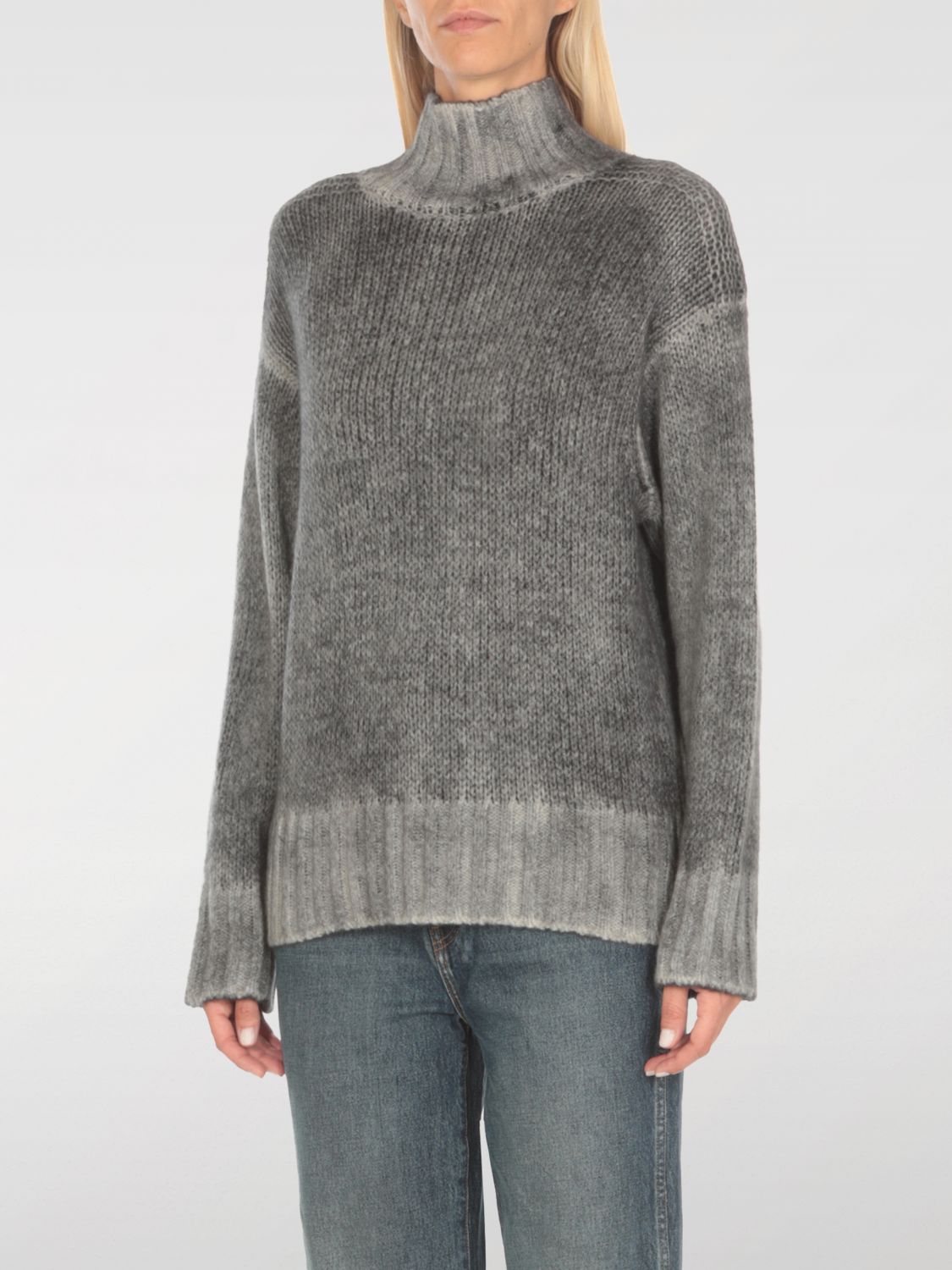 Avant Toi Sweater  Woman Color Grey In Grau