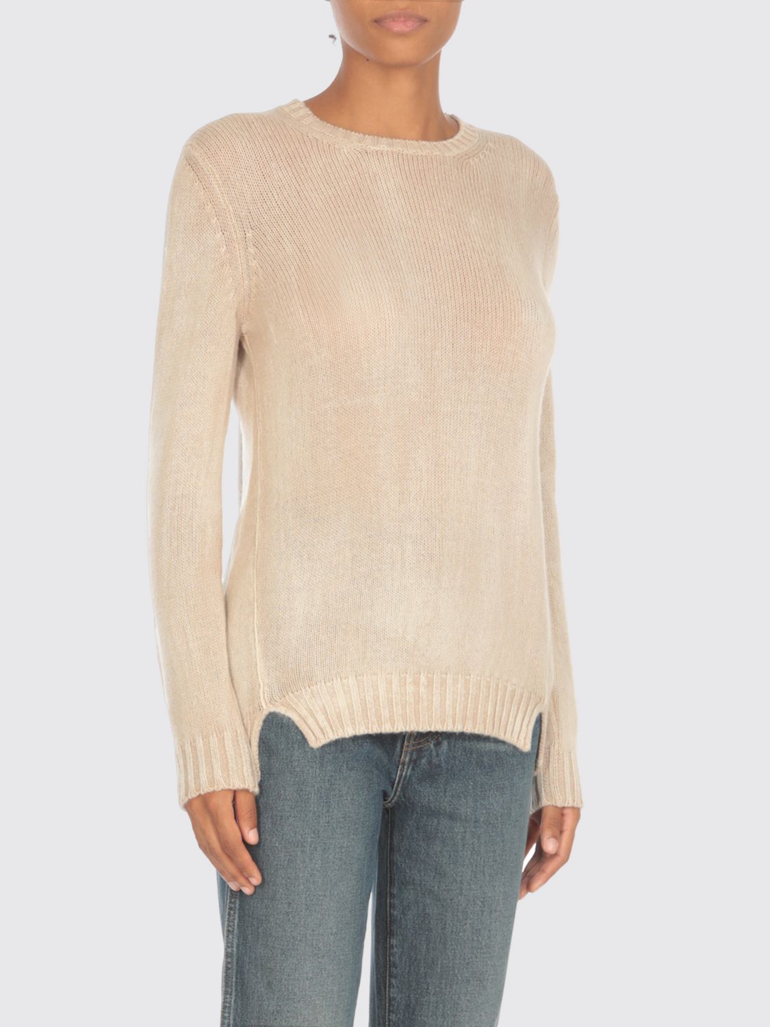 Avant Toi Sweater  Woman Color Beige