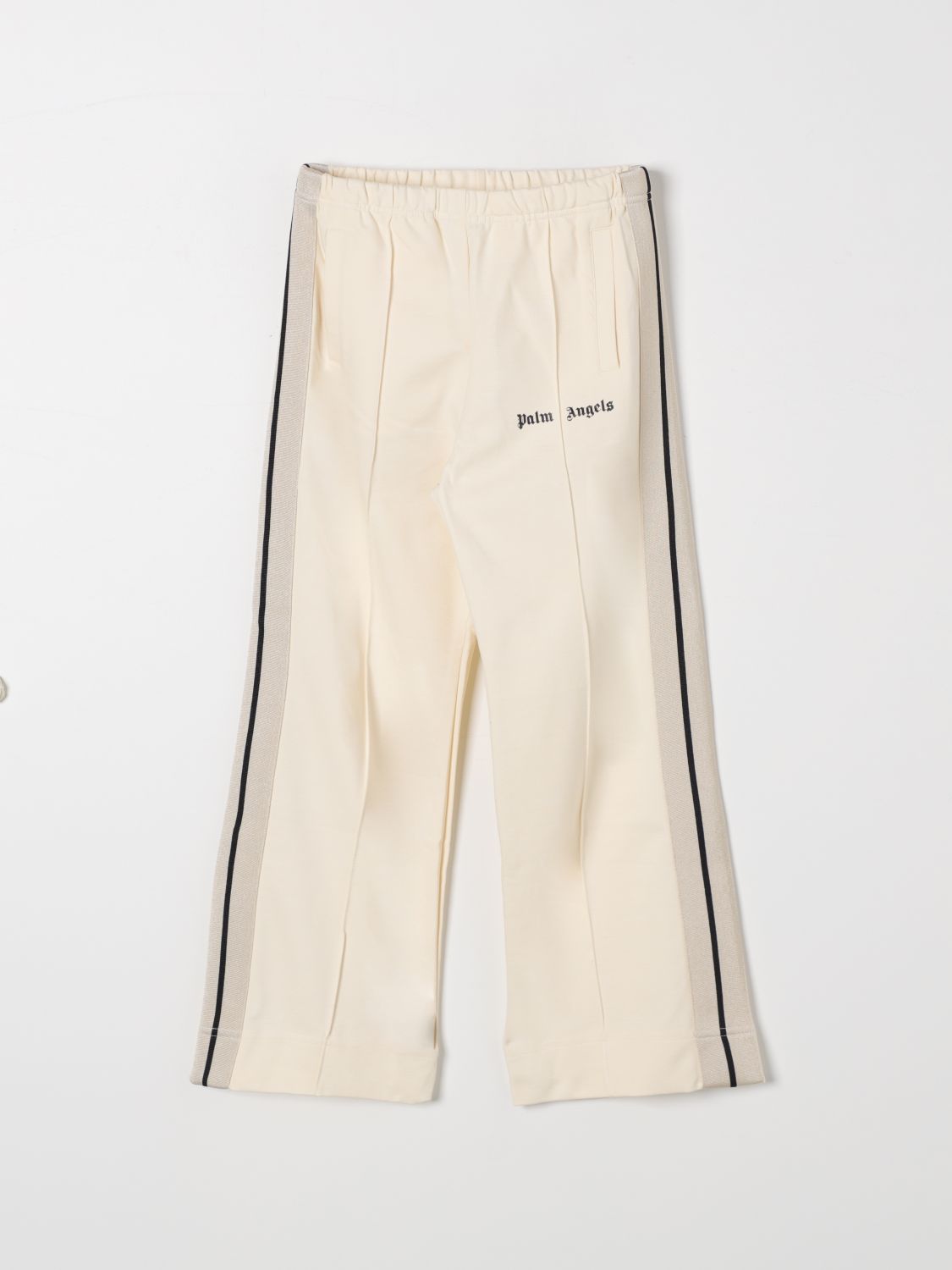 Palm Angels Pants  Kids Color Butter