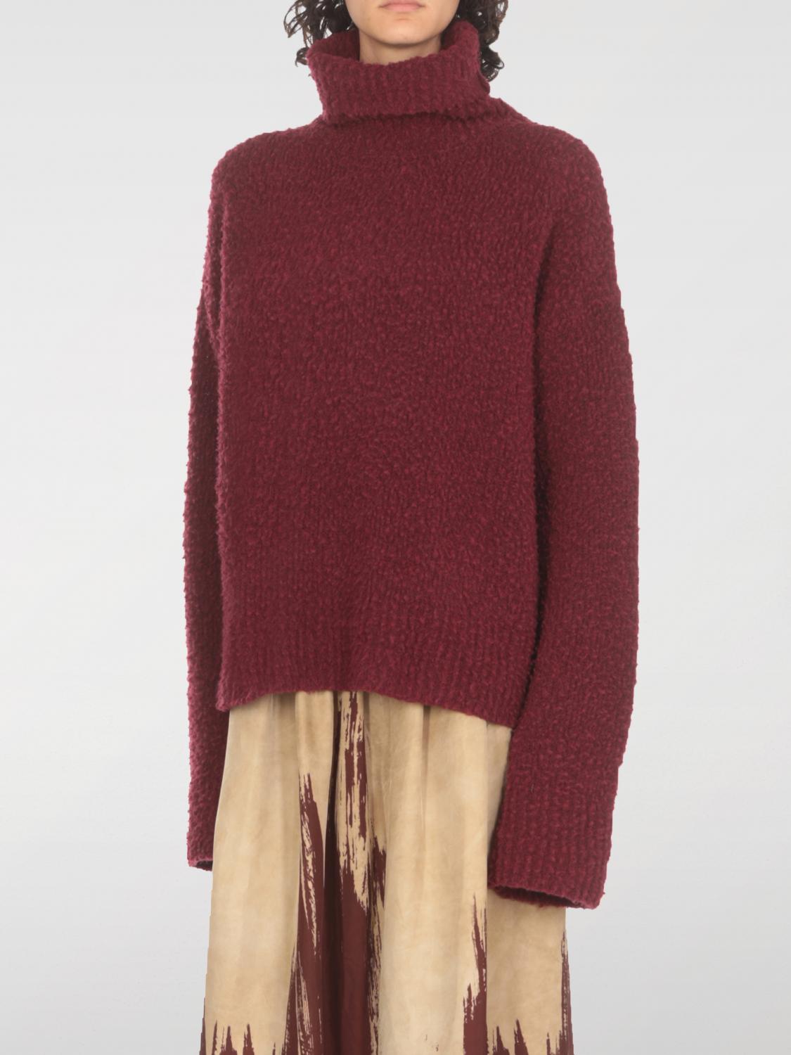 Uma Wang Sweater  Woman Color Burgundy In Burgunderrot