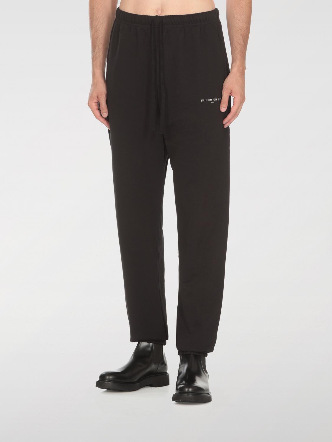 Shop Ih Nom Uh Nit Pants  Men Color Black In Schwarz