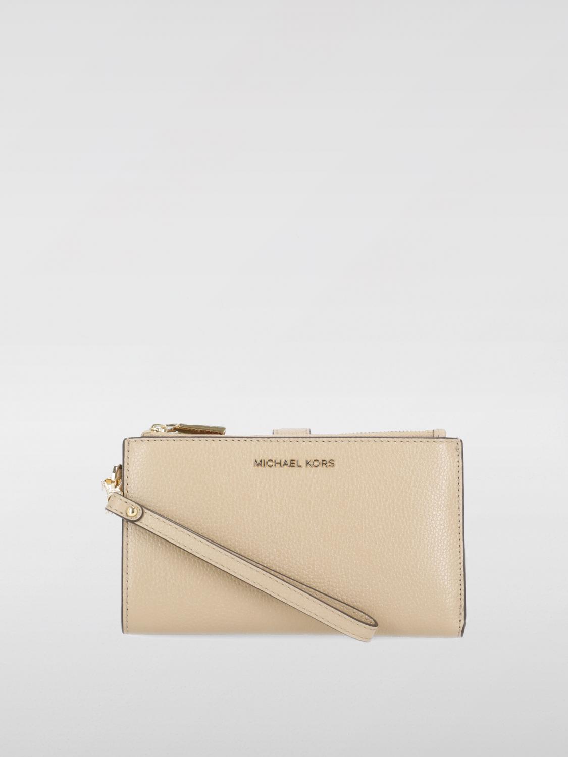 MICHAEL MICHAEL KORS WALLET MICHAEL KORS WOMAN COLOR BEIGE G14253022
