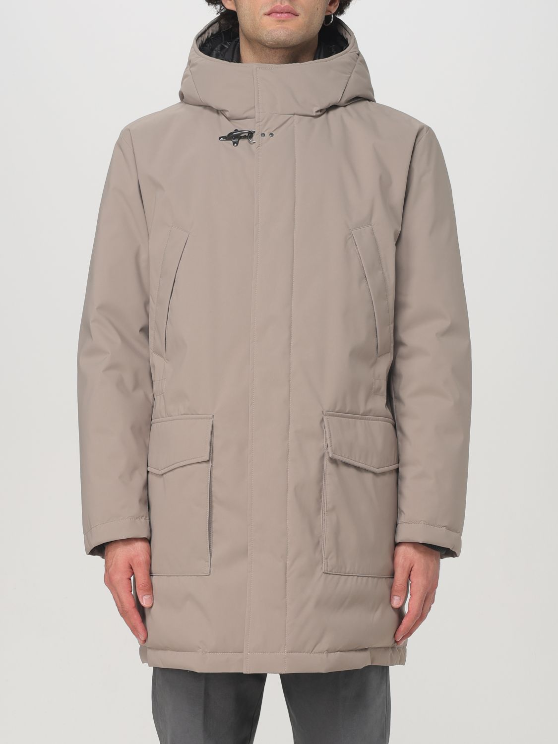 Shop Fay Jacket  Men Color Beige