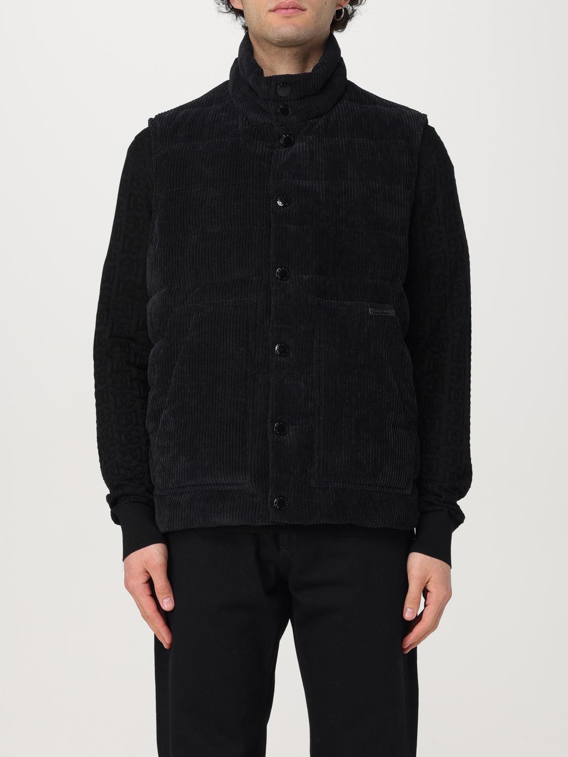 Dolce & Gabbana Coats & Jackets In Blue