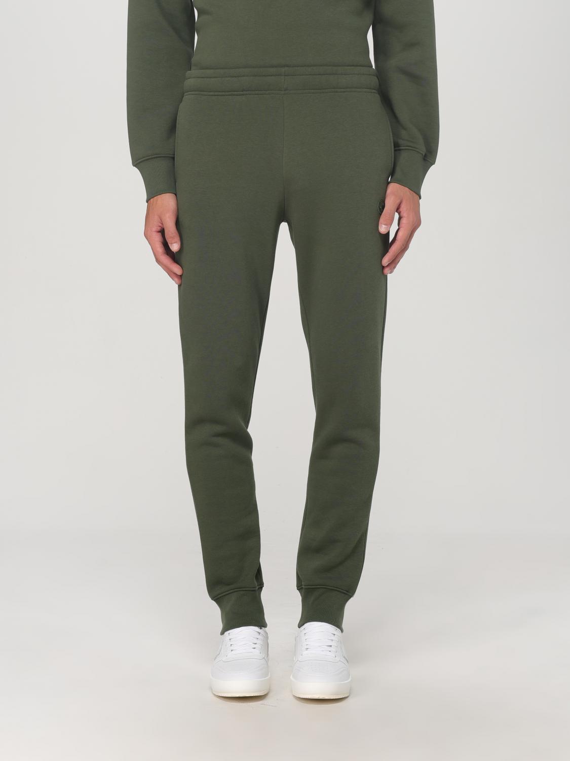 Shop Save The Duck Pants  Men Color Green In Grün