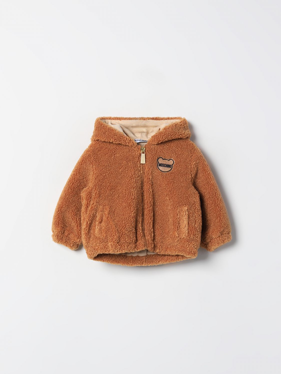 Moschino Sweater  Kids Color Brown In Braun