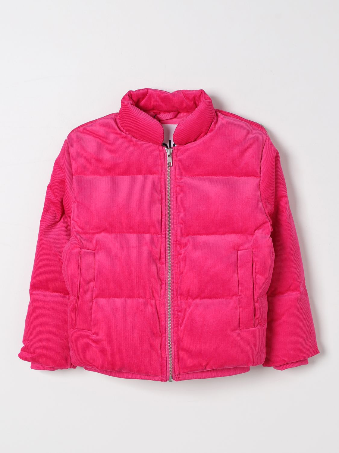 Shop Molo Coat  Kids Color Fuchsia