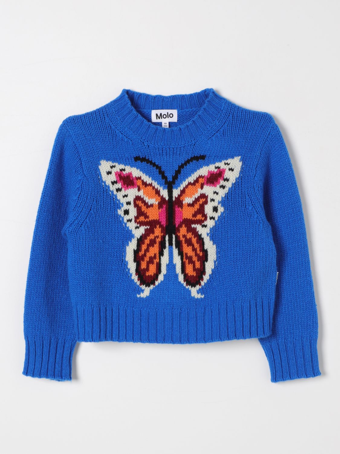 Shop Molo Sweater  Kids Color Multicolor In Bunt