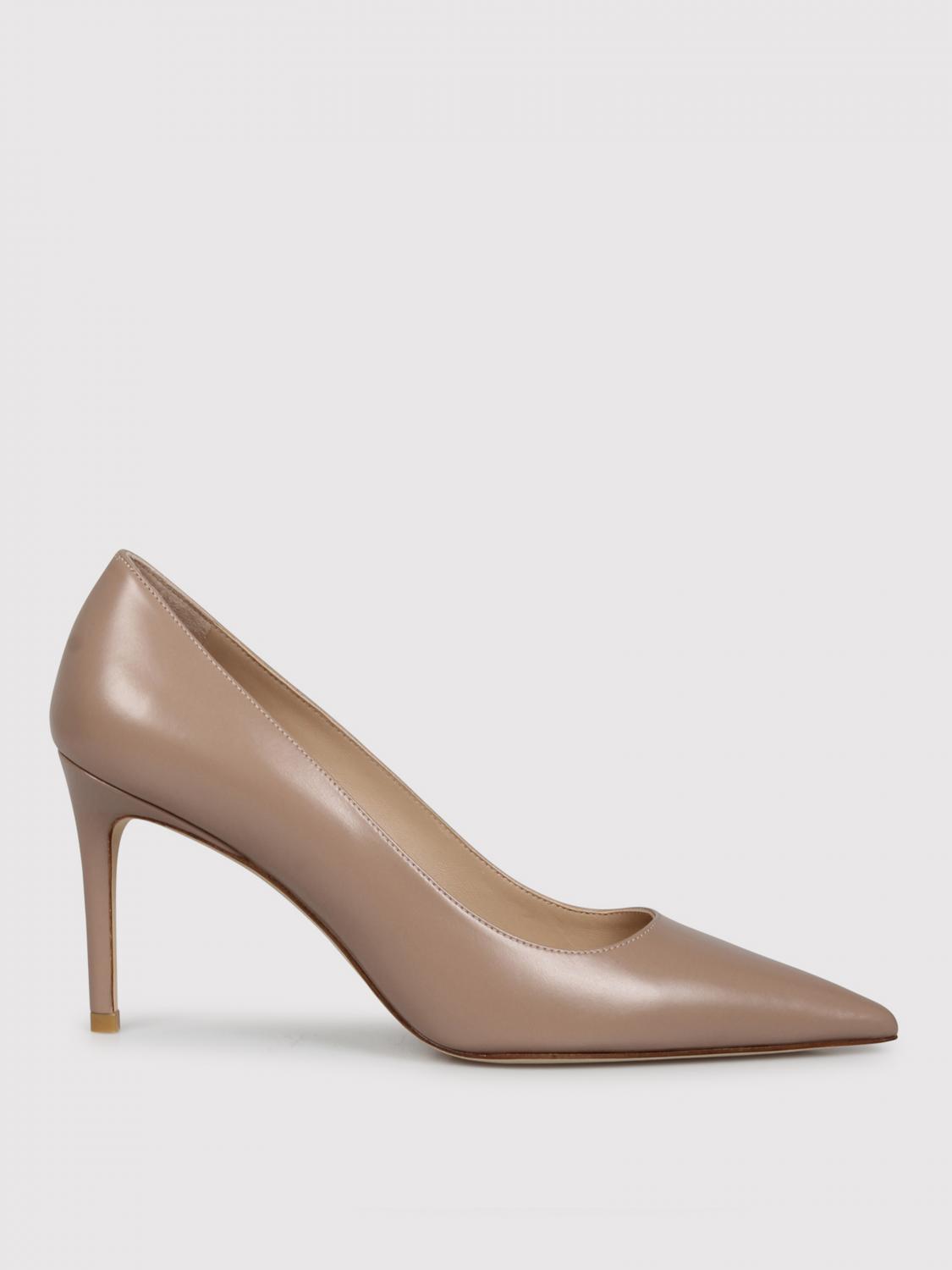 pumps stuart weitzman woman color blush pink