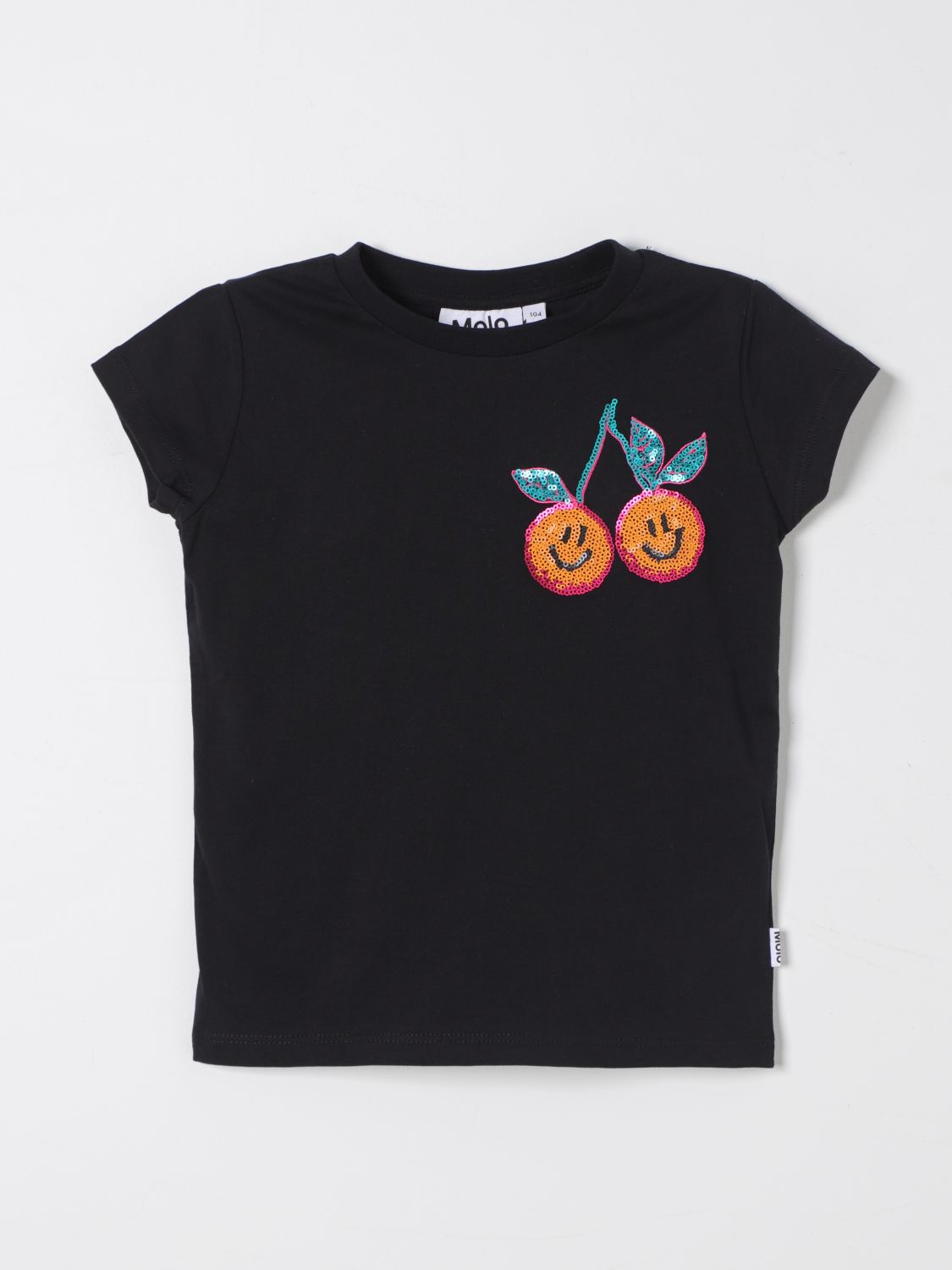 T-Shirt MOLO Kids color Black