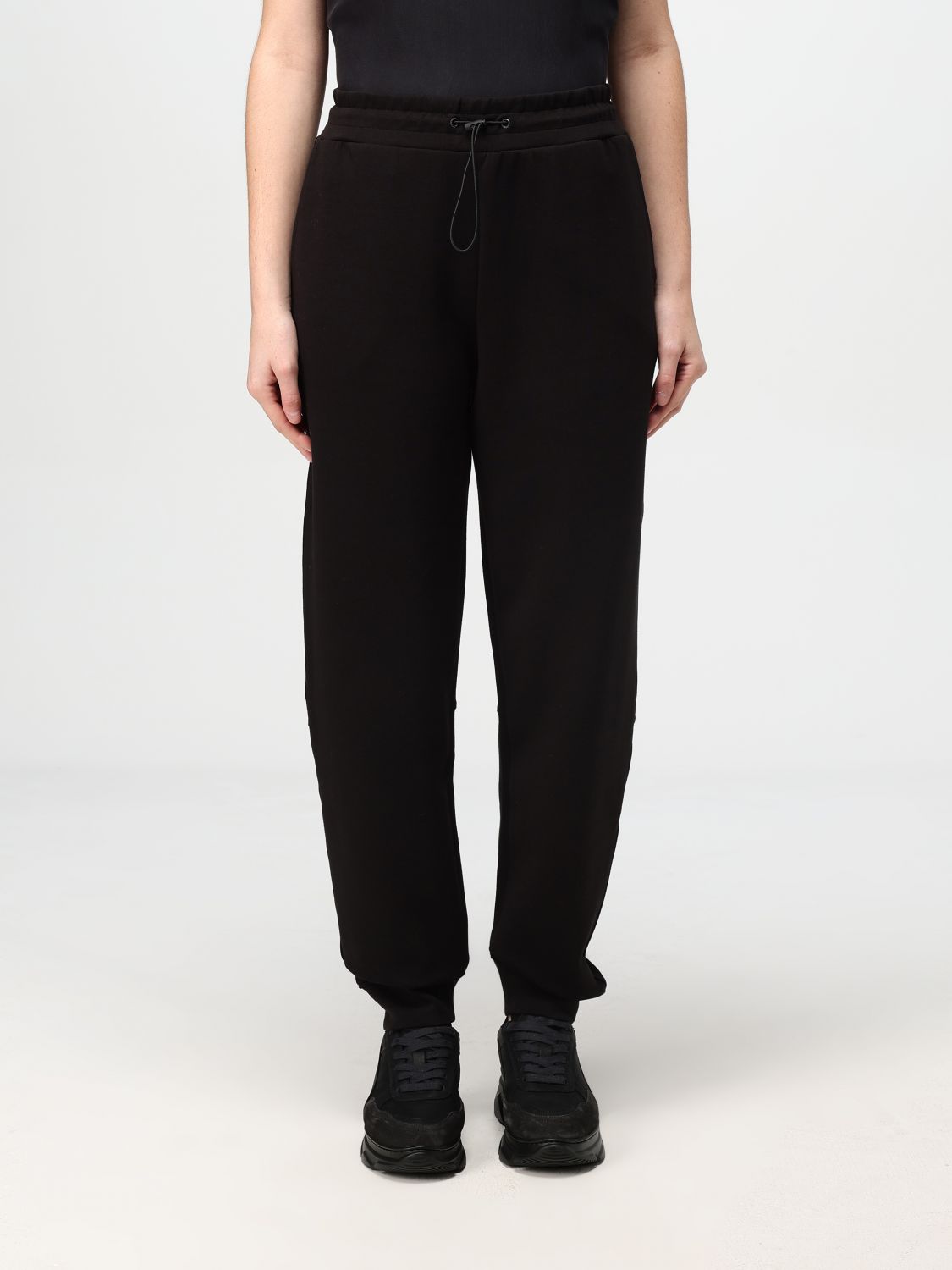 WOOLRICH PANTS WOOLRICH WOMAN COLOR BLACK G14422002