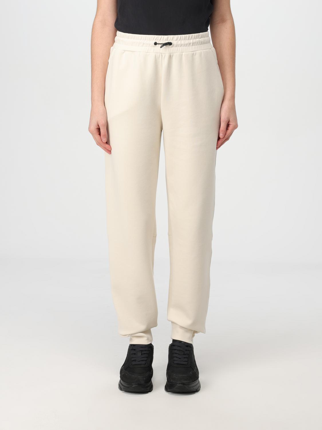 Woolrich Pants Woman Color Milk In Milch