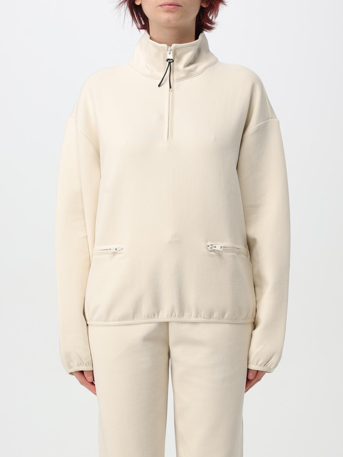 Woolrich Sweater Woman Color Milk In Milch