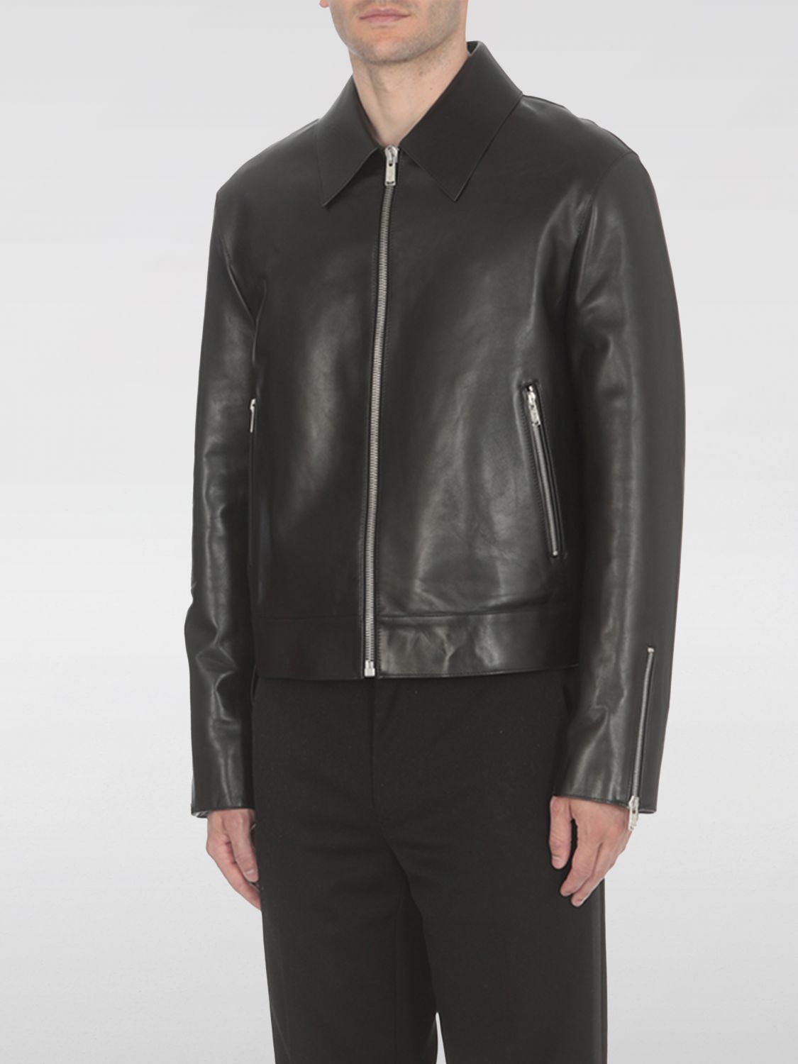 LANVIN JACKET LANVIN MEN COLOR BLACK G14446002