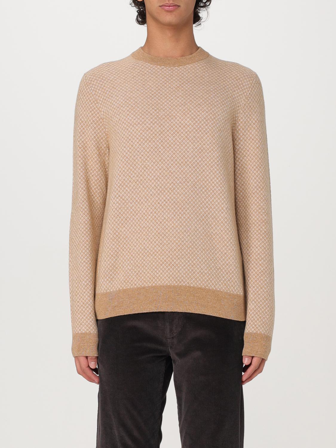 Cardigan BOSS Men color Beige