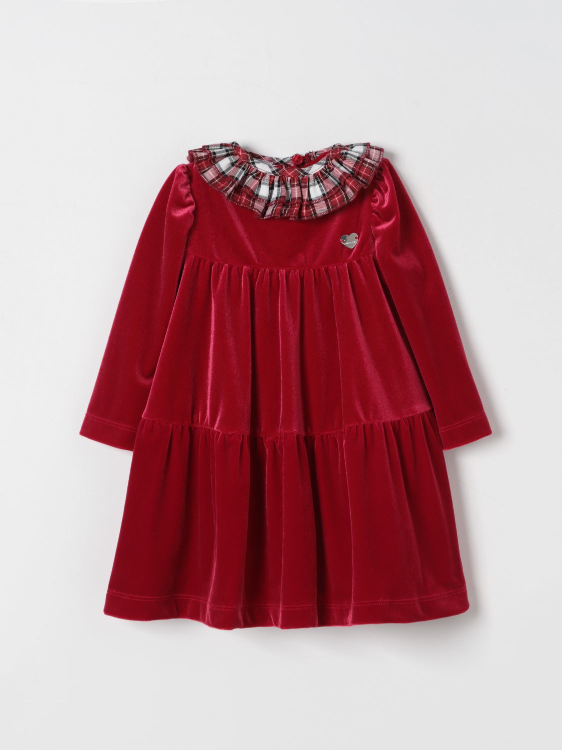 MONNALISA ROMPER MONNALISA KIDS COLOR RED G14500014