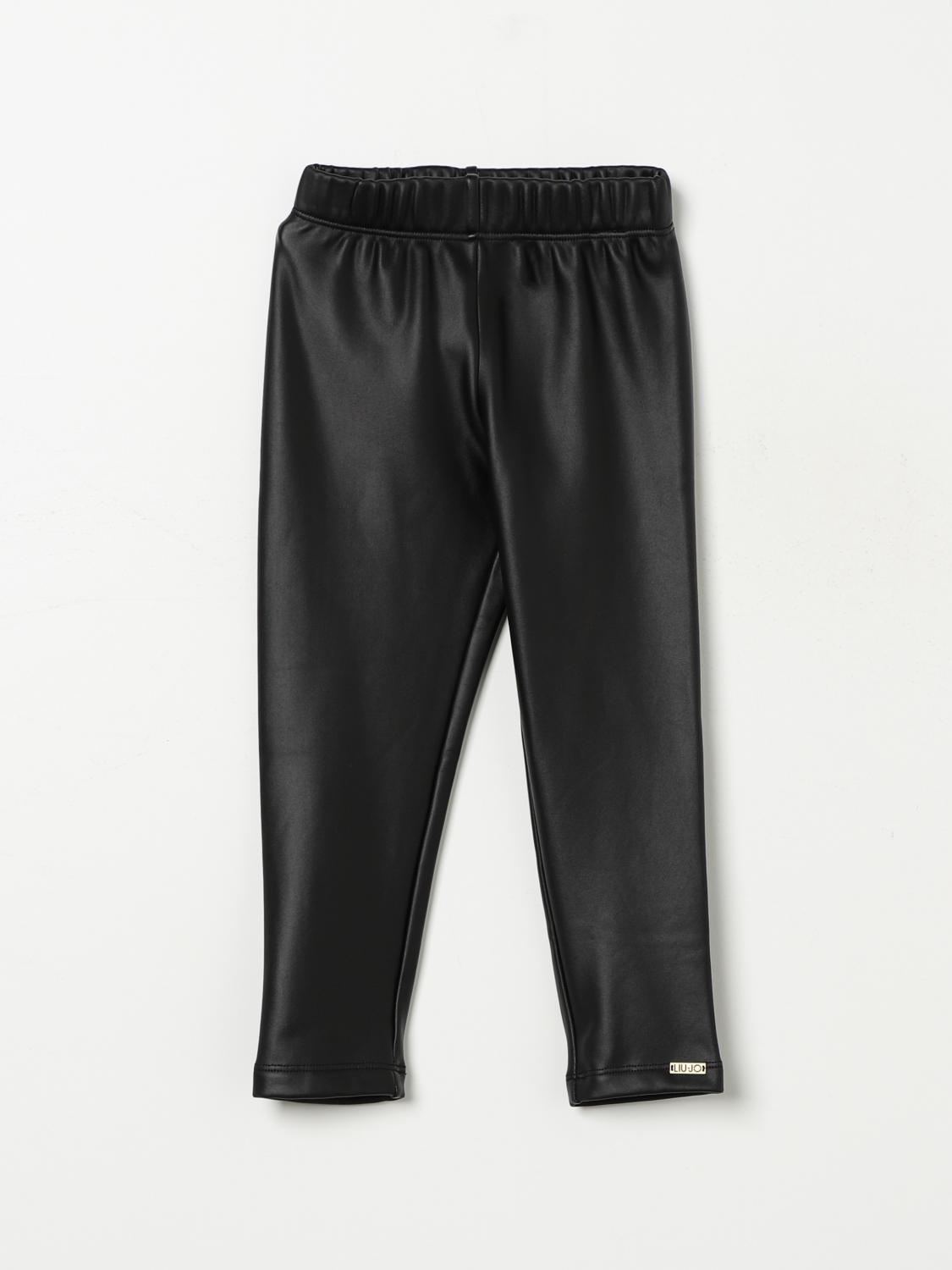 LIU •JO PANTS LIU JO KIDS COLOR BLACK G14518002