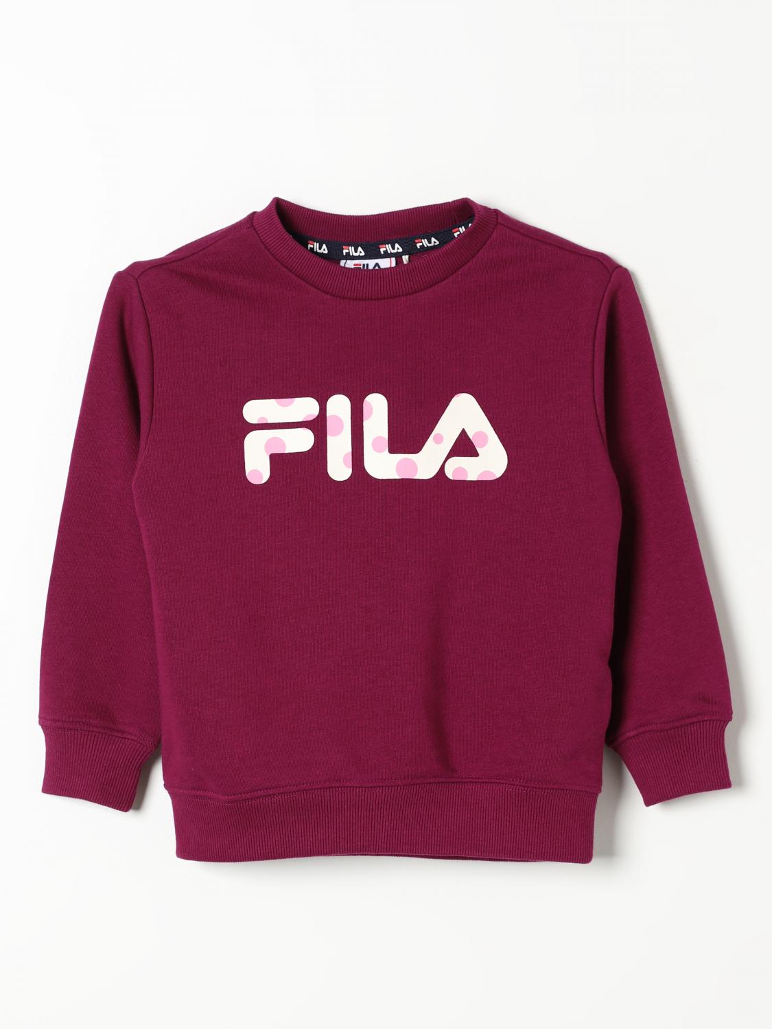 Shop Fila Sweater  Kids Color Geranium