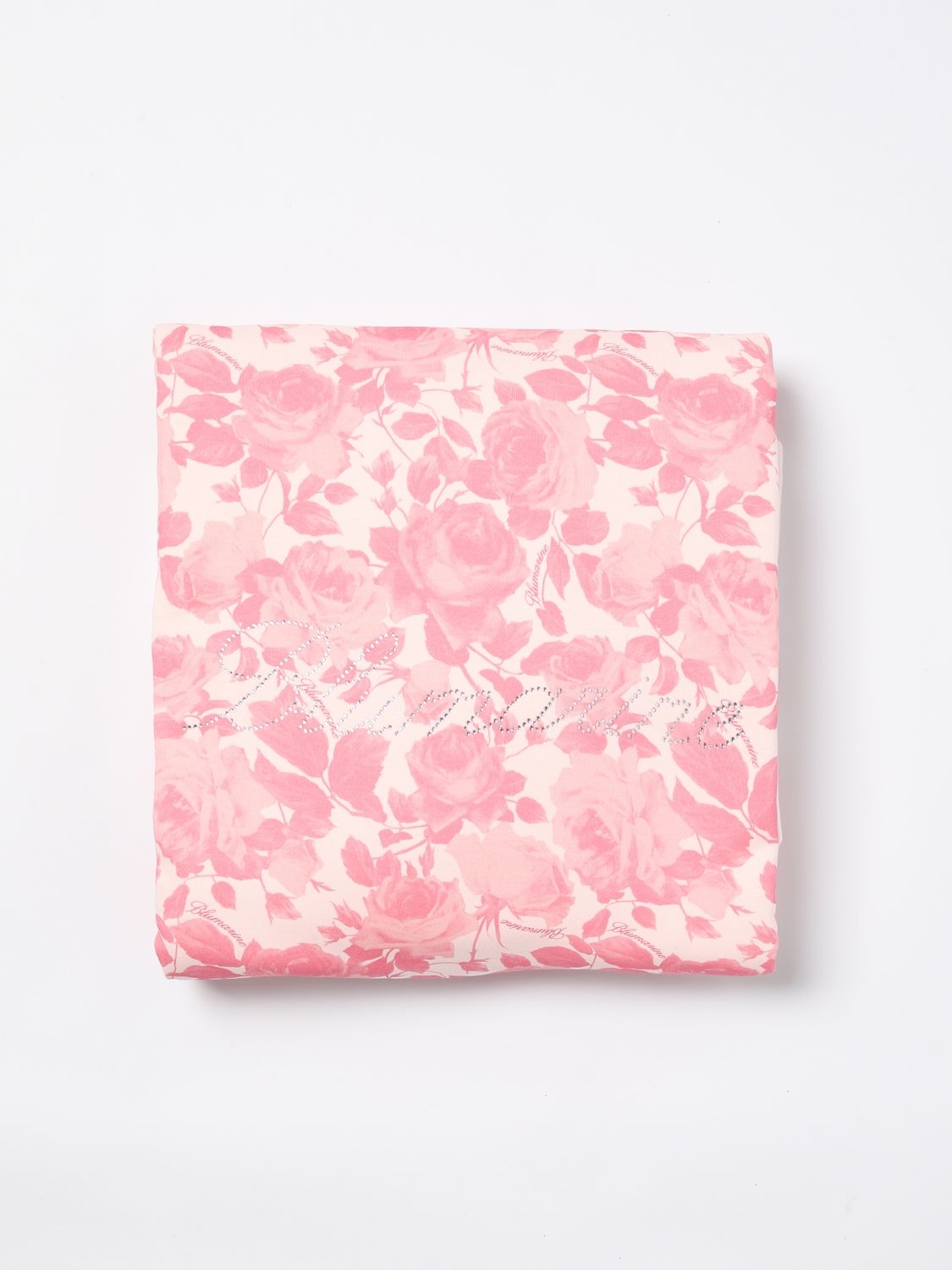 Shop Miss Blumarine Blanket  Kids Color Pink