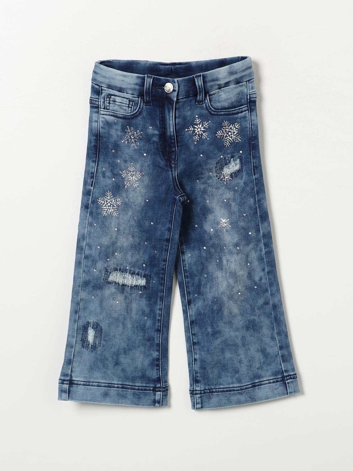 Monnalisa Pants  Kids Color Denim