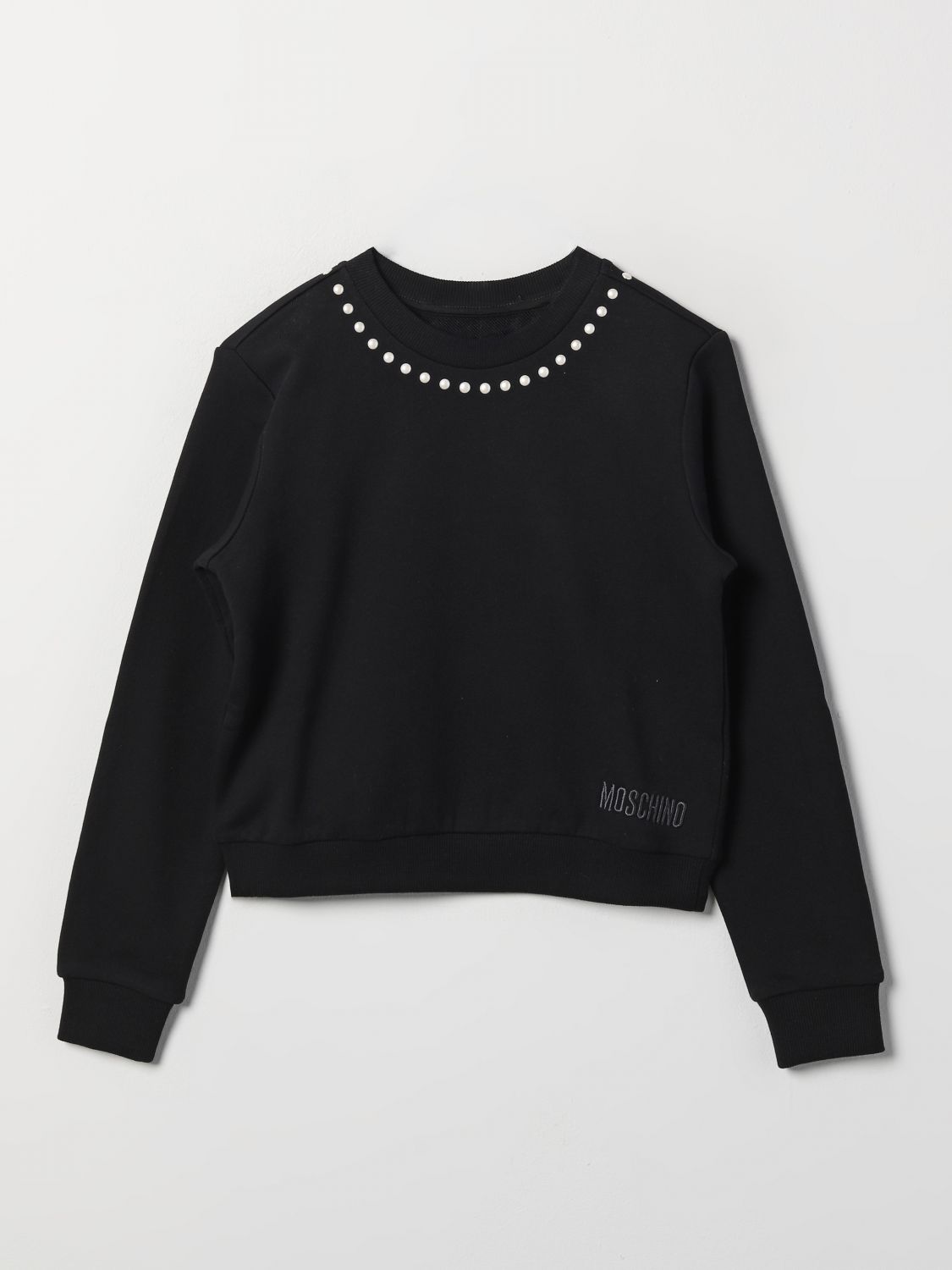 Moschino Sweater  Kids Color Black In 黑色