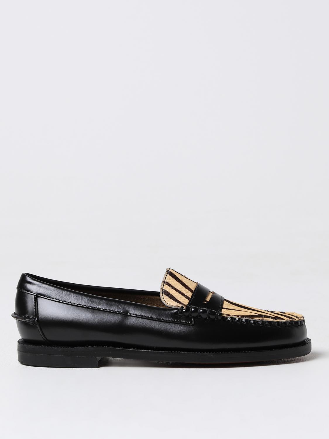 Shop Sebago Loafers  Woman Color Savannah