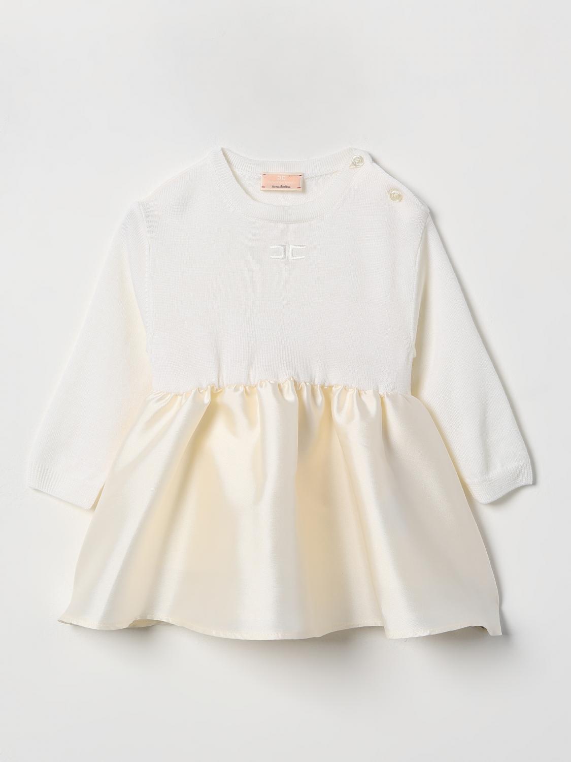 Elisabetta Franchi La Mia Bambina Romper  Kids Color Butter