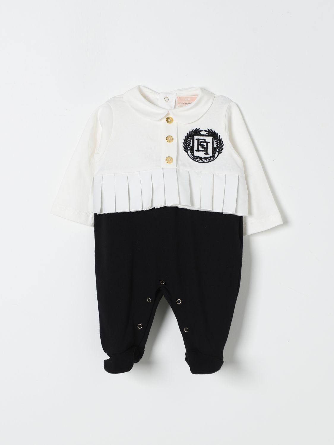 Shop Elisabetta Franchi La Mia Bambina Tracksuits  Kids Color White In Weiss