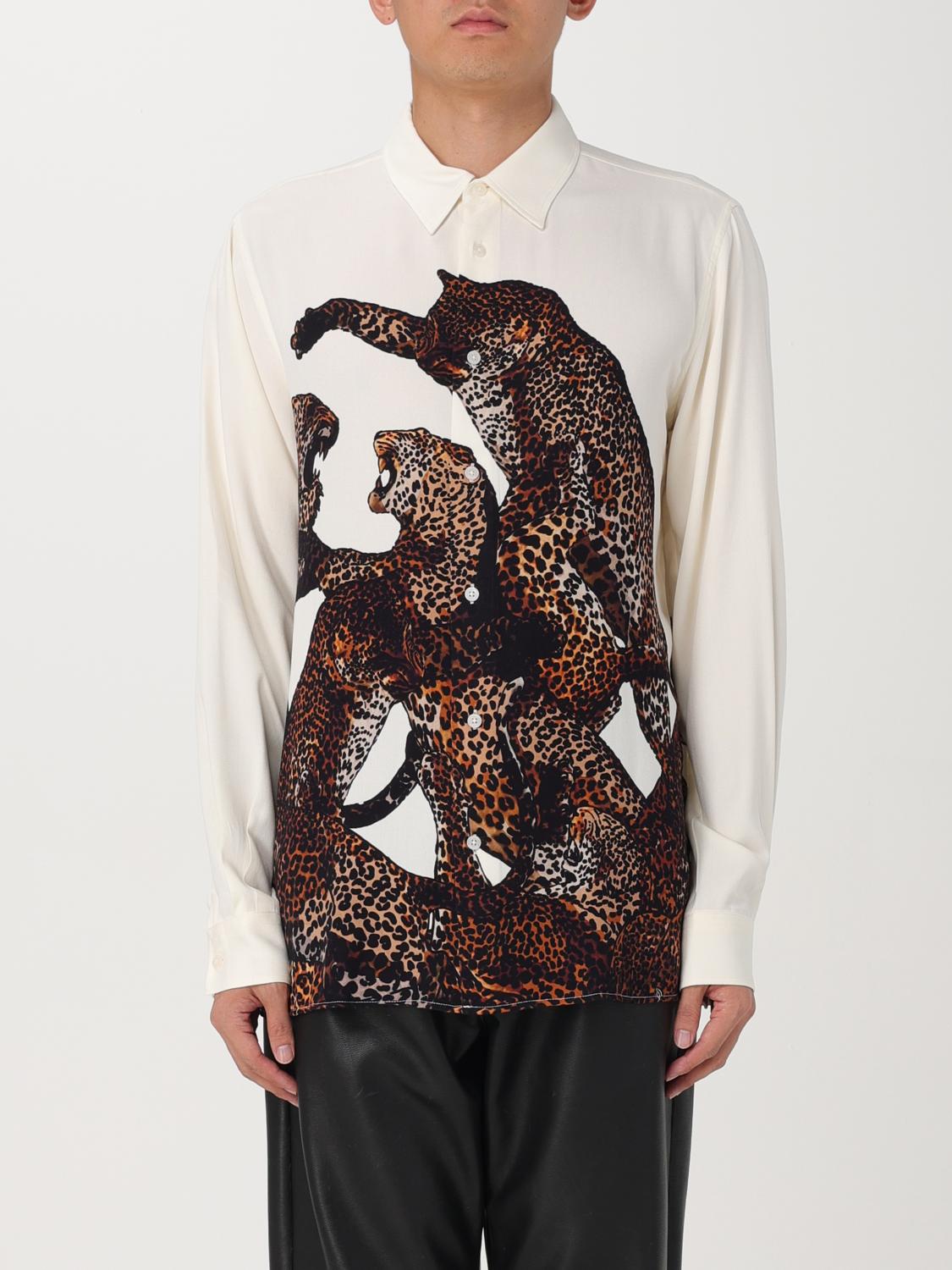 Just Cavalli Hemd Herren Farbe Weiss In Weiss