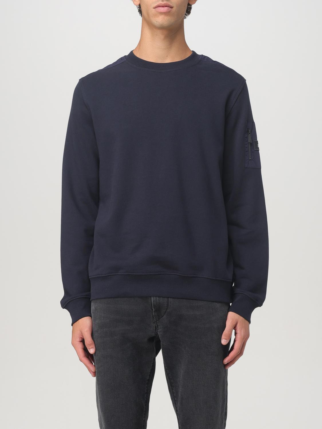 Add Sweater Men Color Blue In Blau
