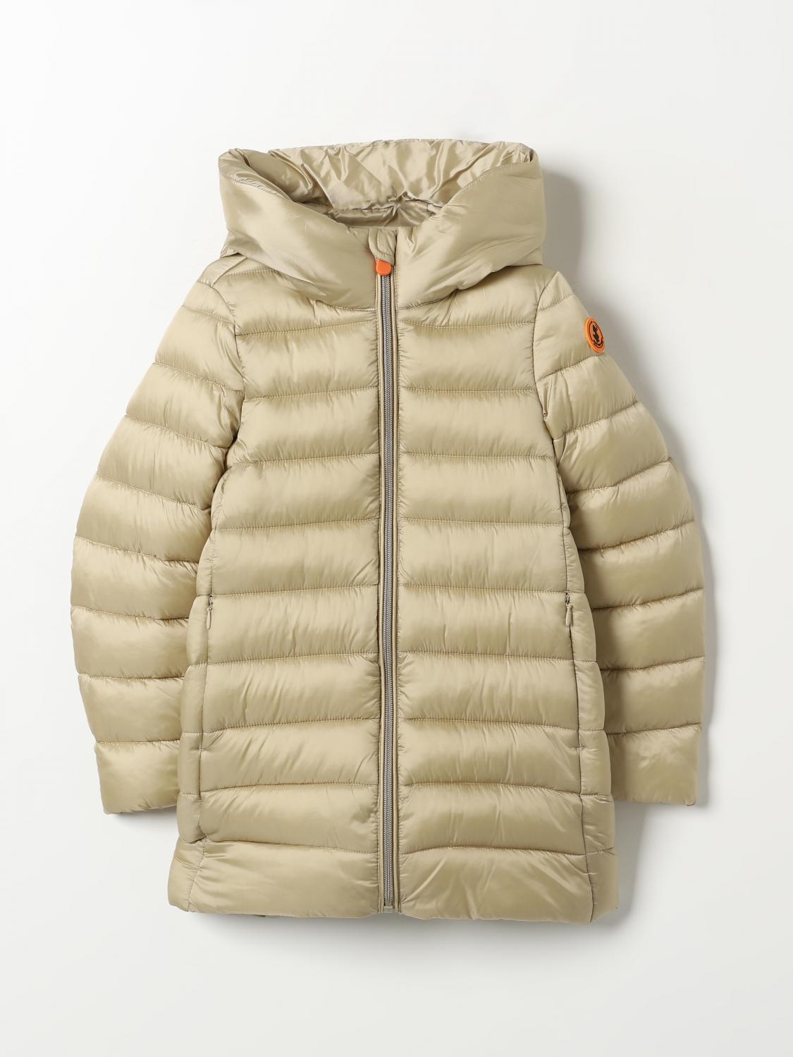 Save The Duck Jacket Kids Color Beige In Beige