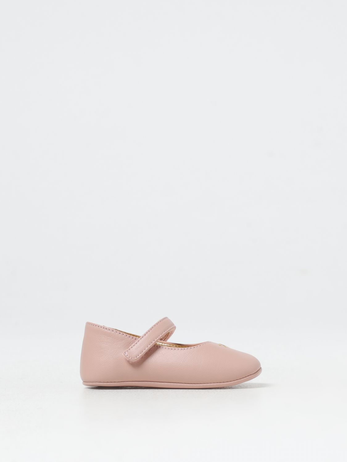 Shop Elisabetta Franchi La Mia Bambina Shoes  Kids Color Pink