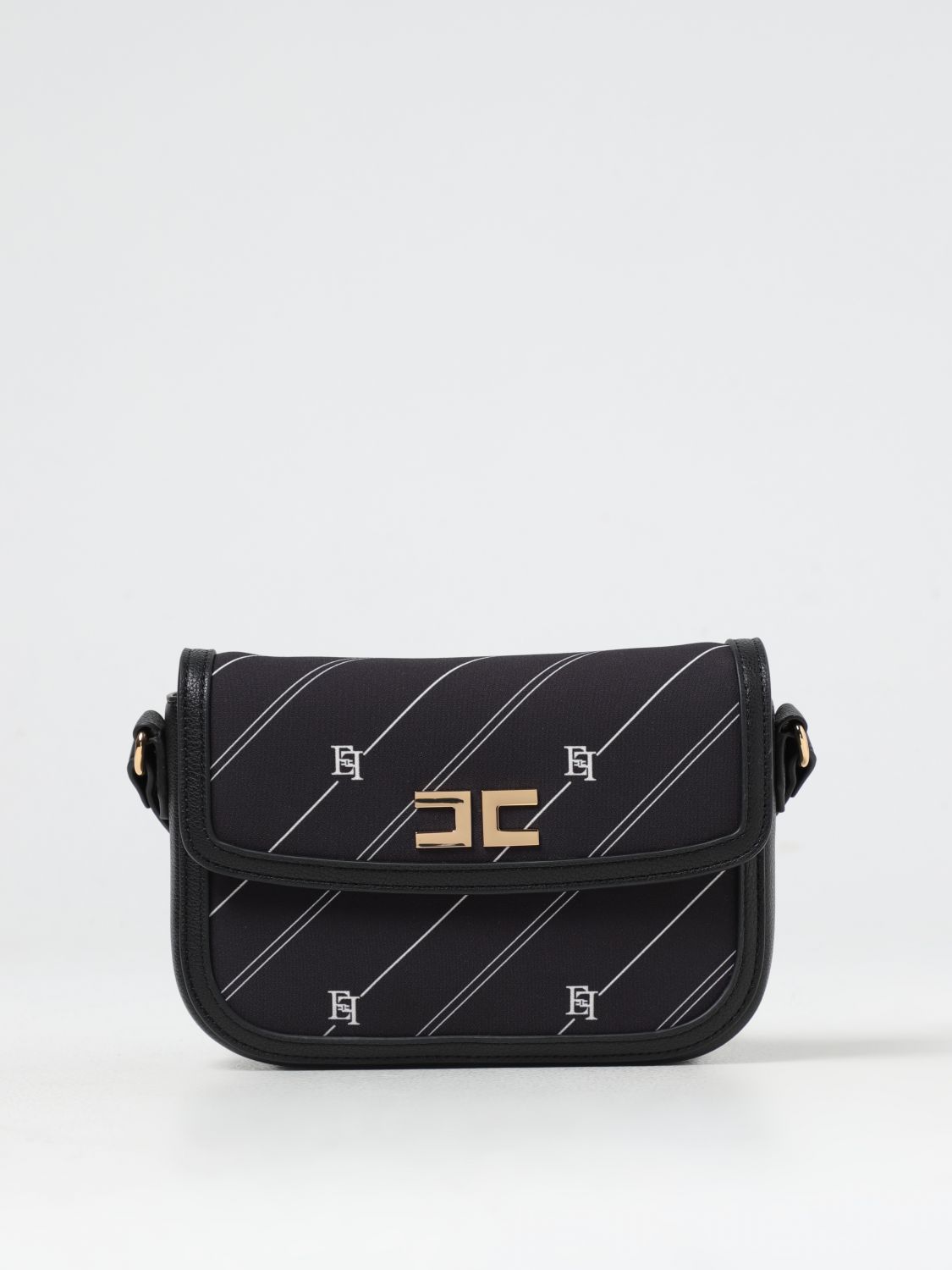 Elisabetta Franchi La Mia Bambina Bag Kids Color Black In 黑色