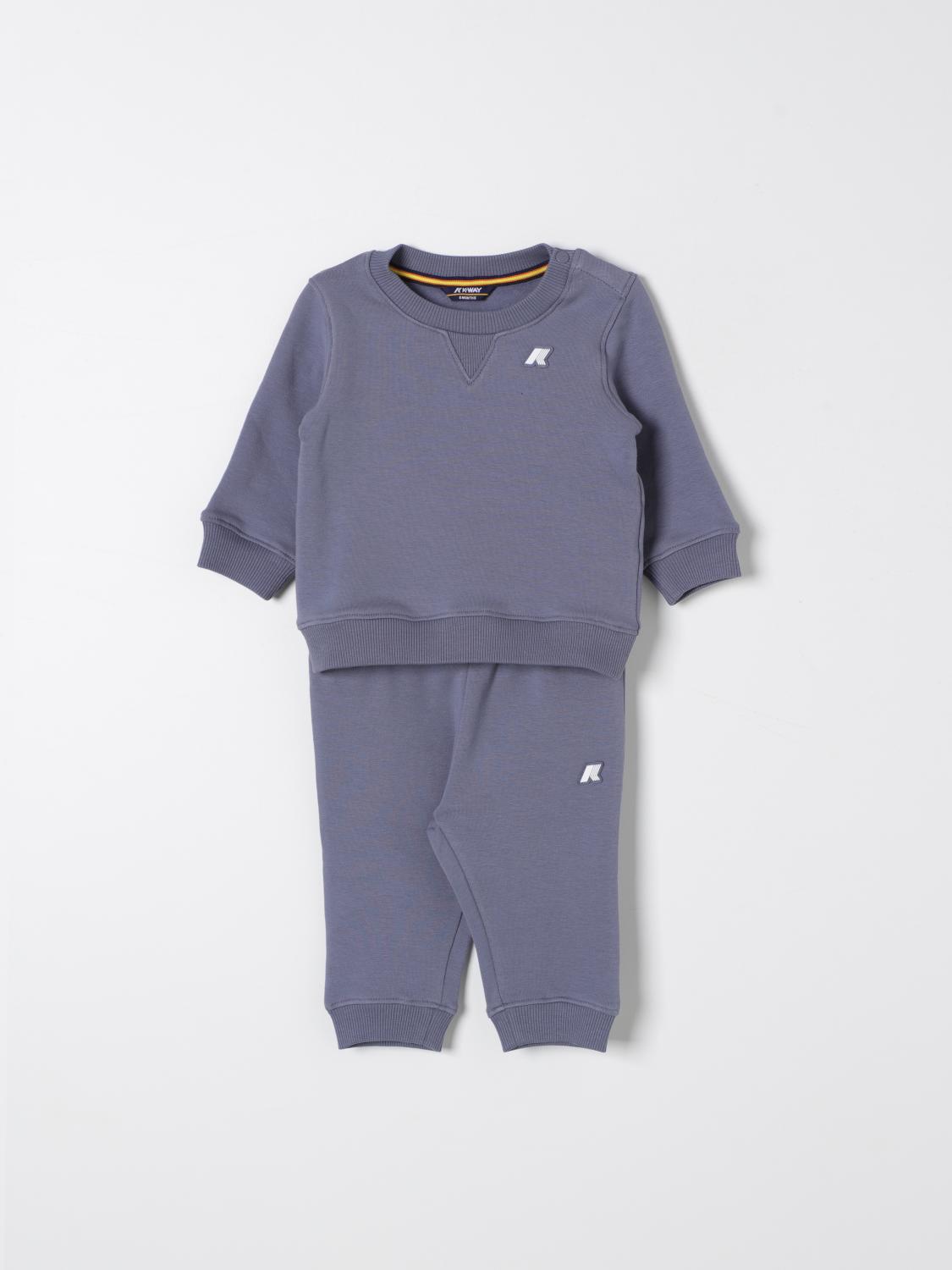K-way Tracksuits Kids Color Grey In Grau