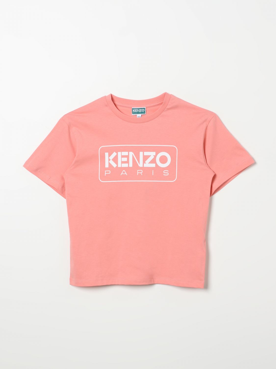 Shop Kenzo T-shirt  Kids Kids Color Fuchsia