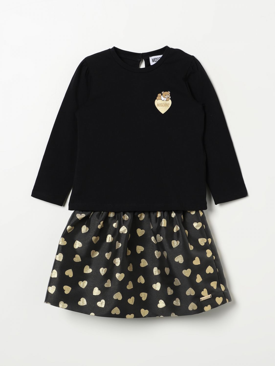 Abito MOSCHINO Bambino colore Nero