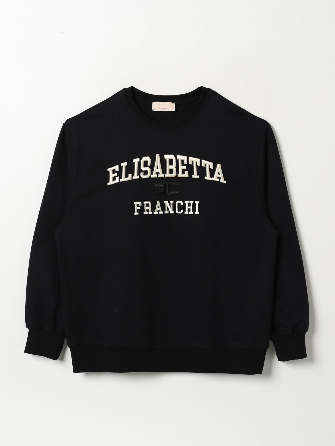 ELISABETTA FRANCHI LA MIA BAMBINA SWEATER ELISABETTA FRANCHI LA MIA BAMBINA KIDS COLOR BLACK G14895002