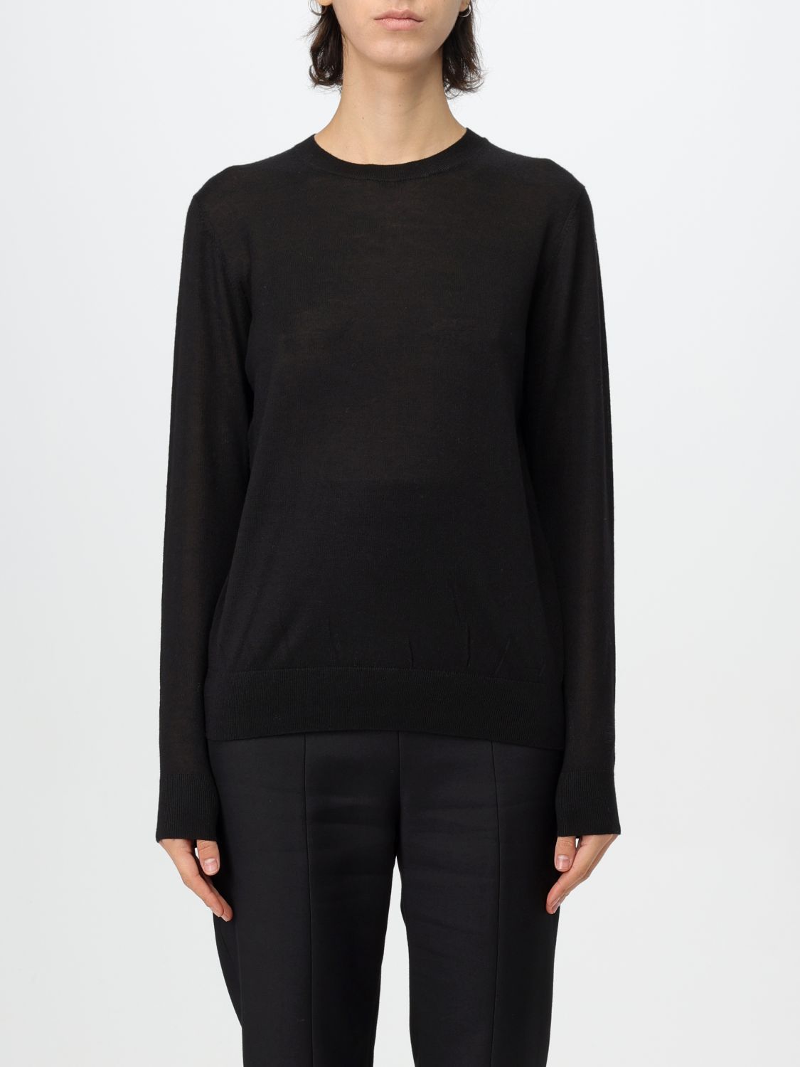 Totême Sweater Toteme Woman Color Black In Schwarz