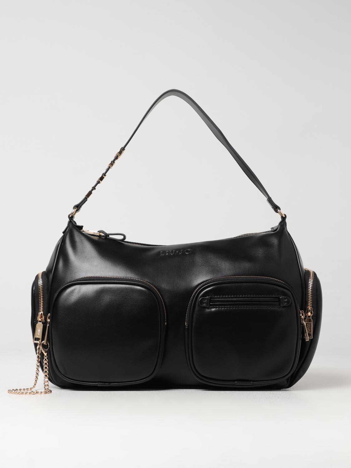 Liu •jo Shoulder Bag With Pockets In Black