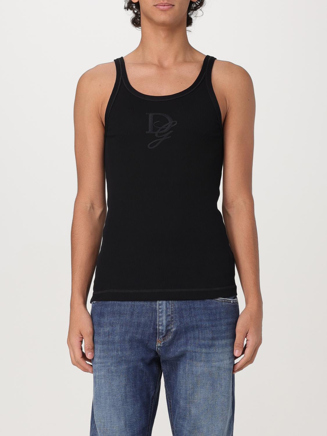Tank Top DOLCE & GABBANA Men color Black