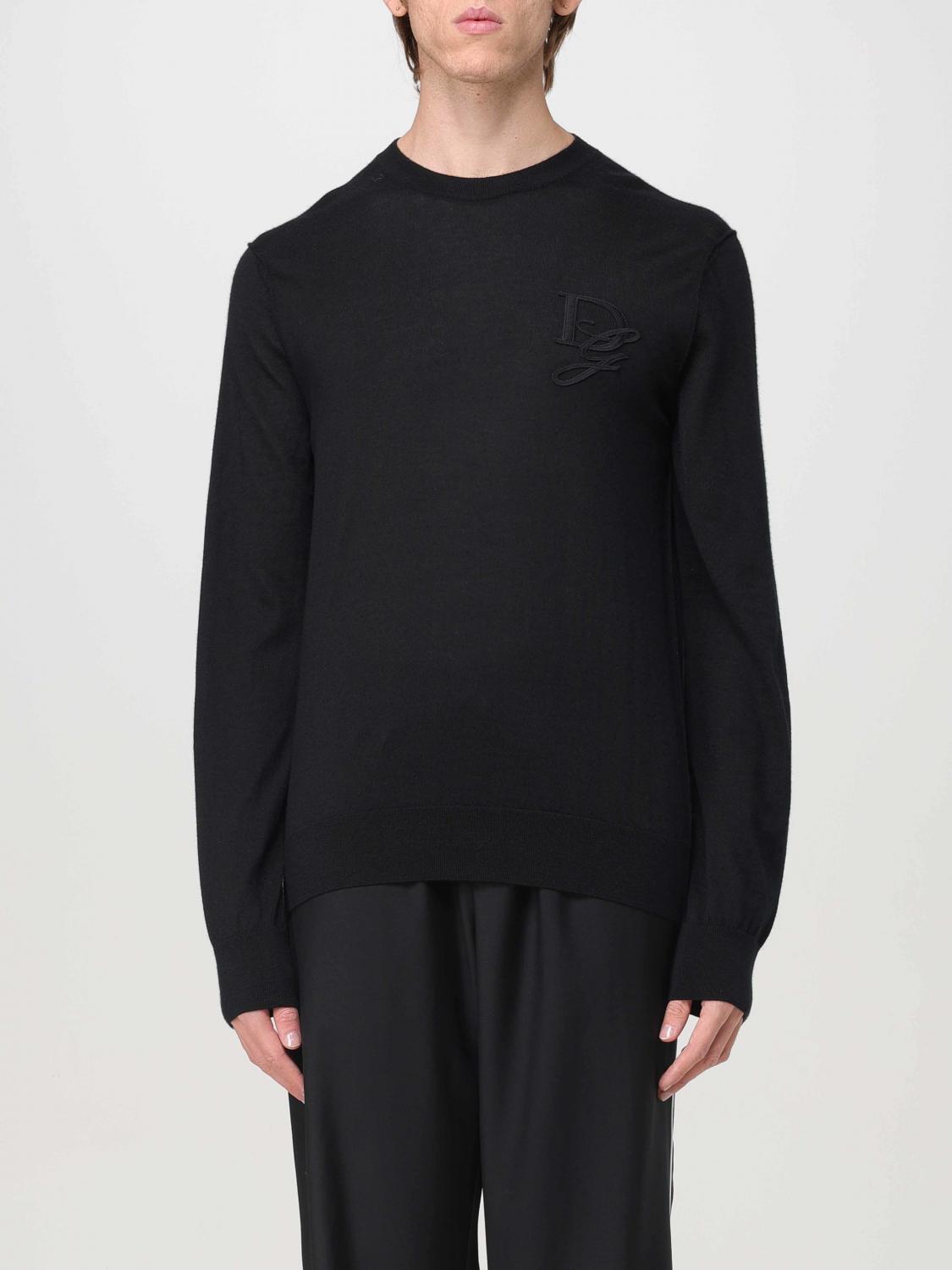 DOLCE & GABBANA Pullover Herren Farbe Schwarz