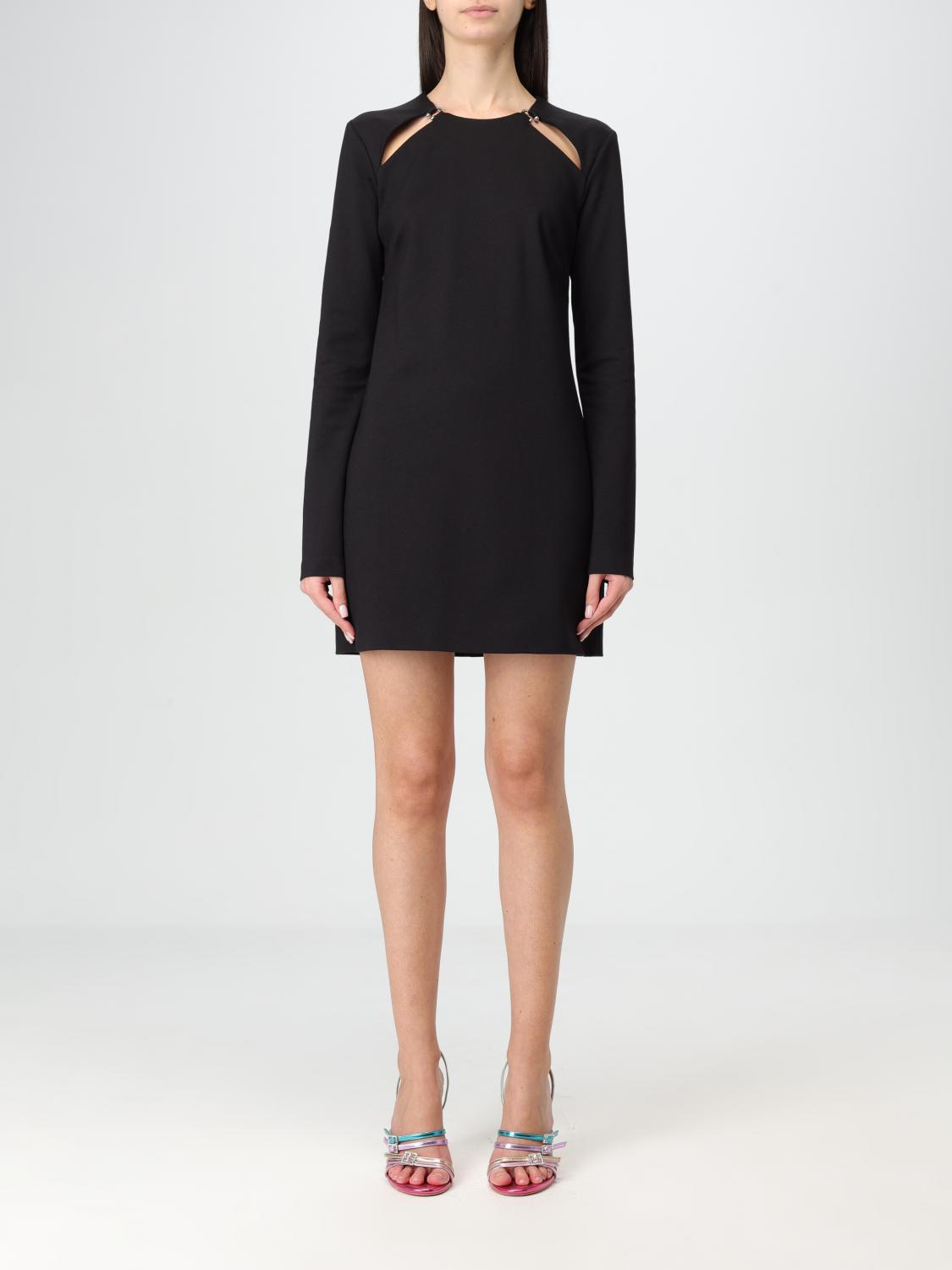 Chiara Ferragni Γυναικών Μαύρο Dress Woman Color