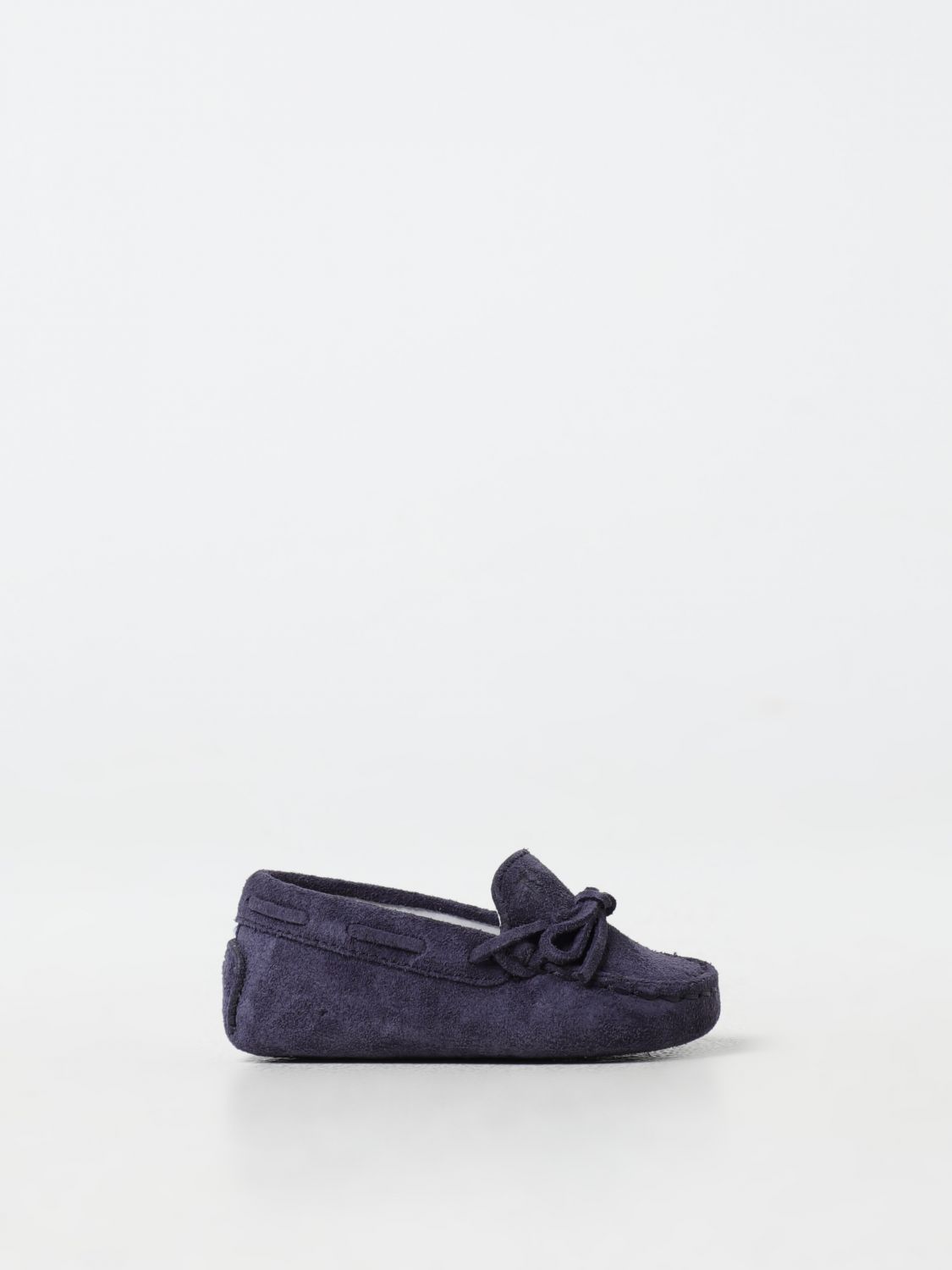 Shop Tod's Shoes  Kids Color Blue In Blau