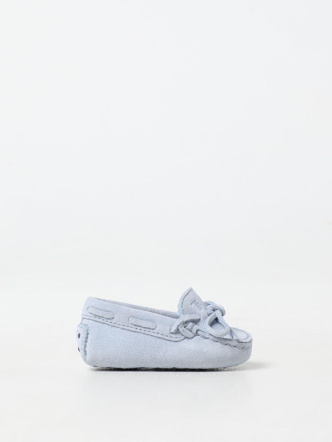 Shop Tod's Shoes  Kids Color Sky Blue In Hellblau