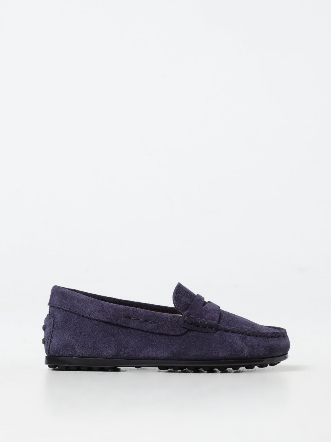 Shop Tod's Shoes  Kids Color Blue In Blau