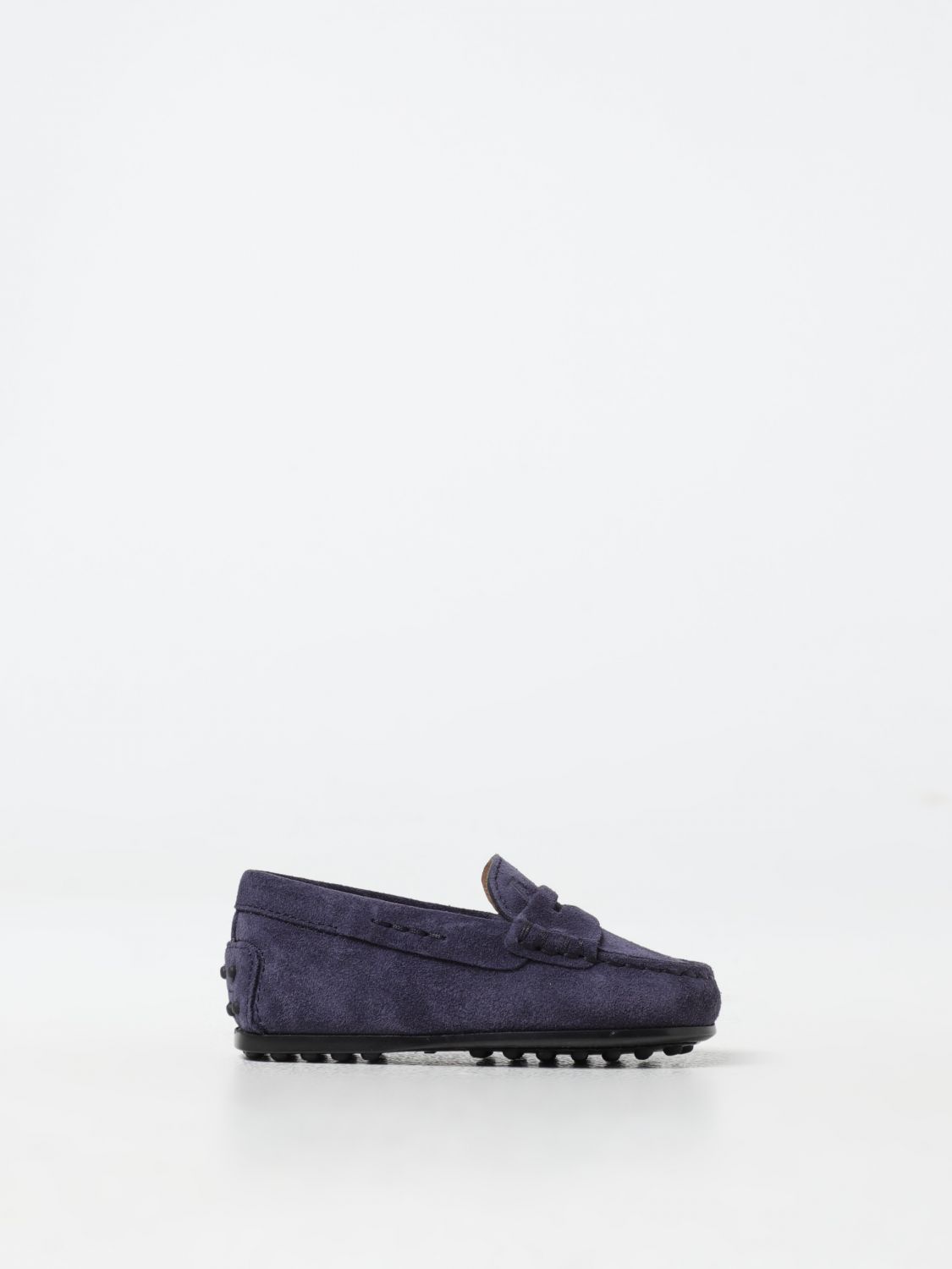 Shop Tod's Shoes  Kids Color Blue In Blau