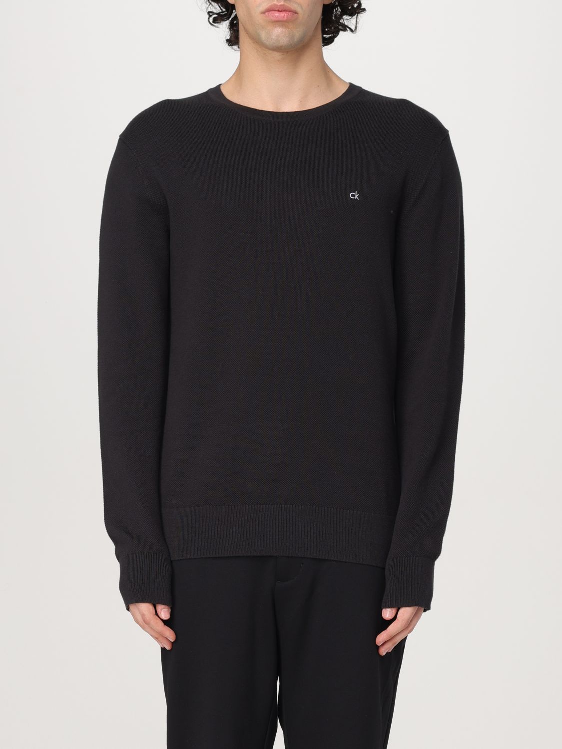 Calvin Klein Sweater  Men Color Black In Schwarz