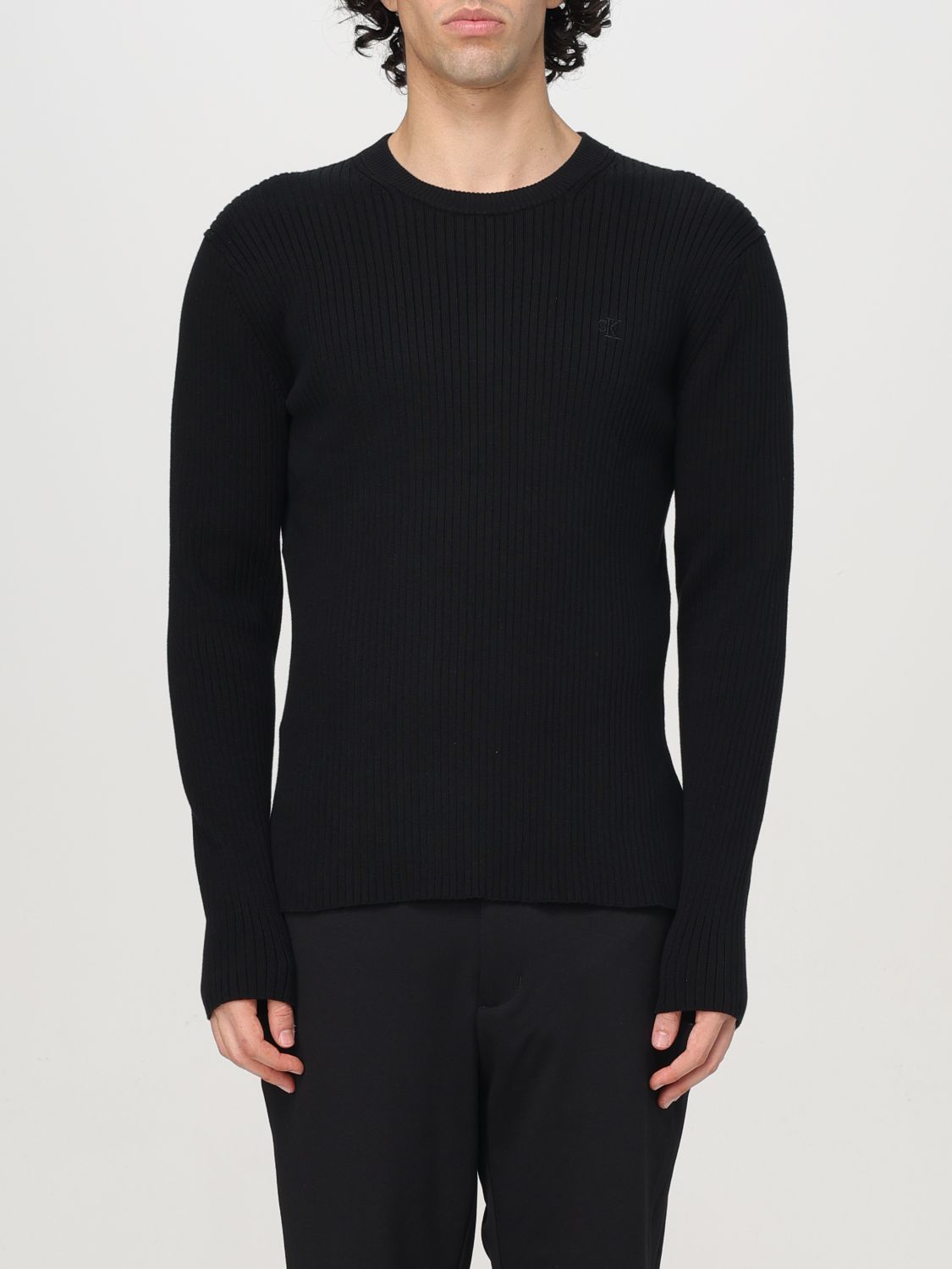 Shop Calvin Klein Jeans Est.1978 Sweater Calvin Klein Jeans Men Color Black In Schwarz