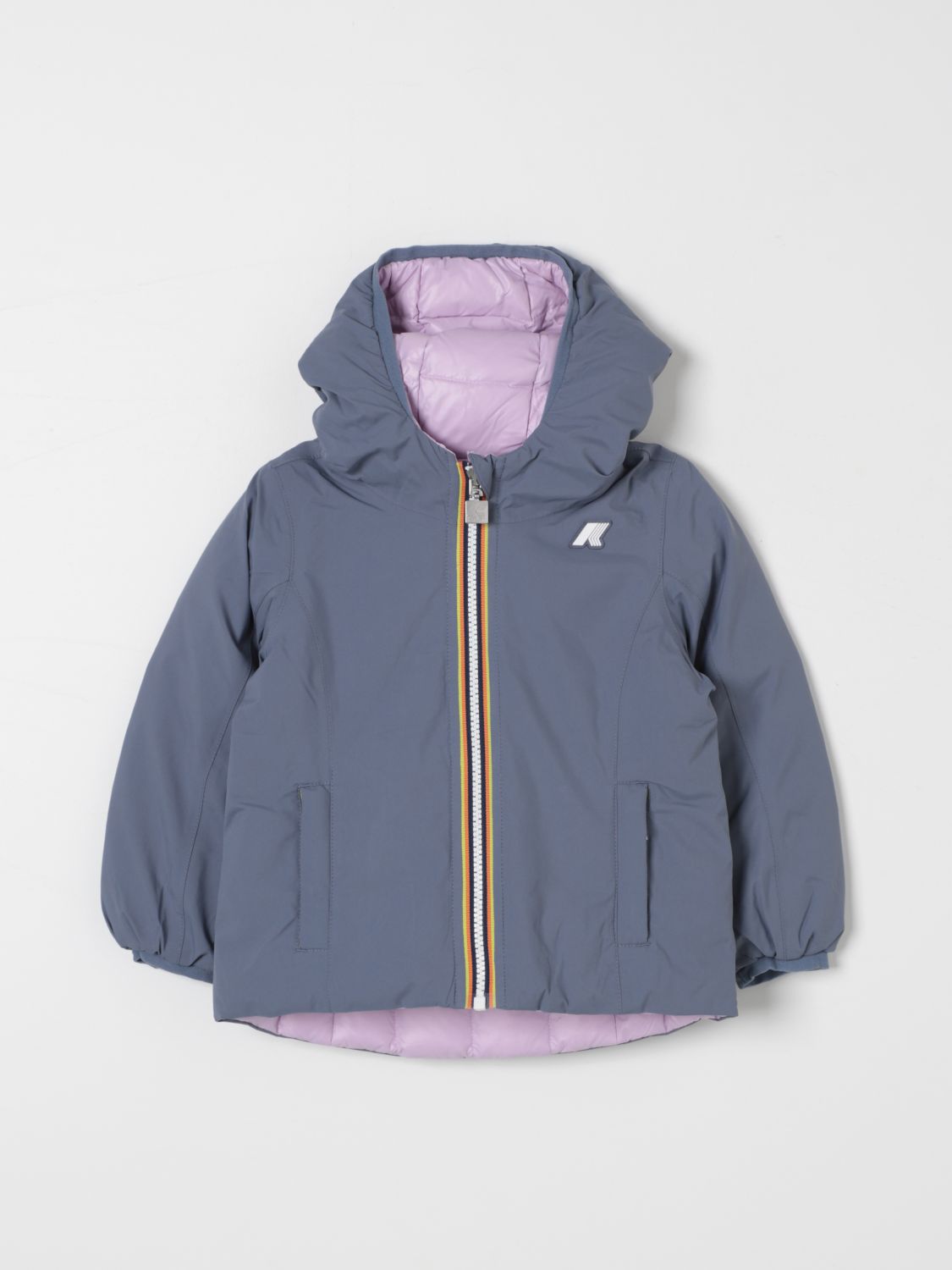 K-way Jacket  Kids Color Avion