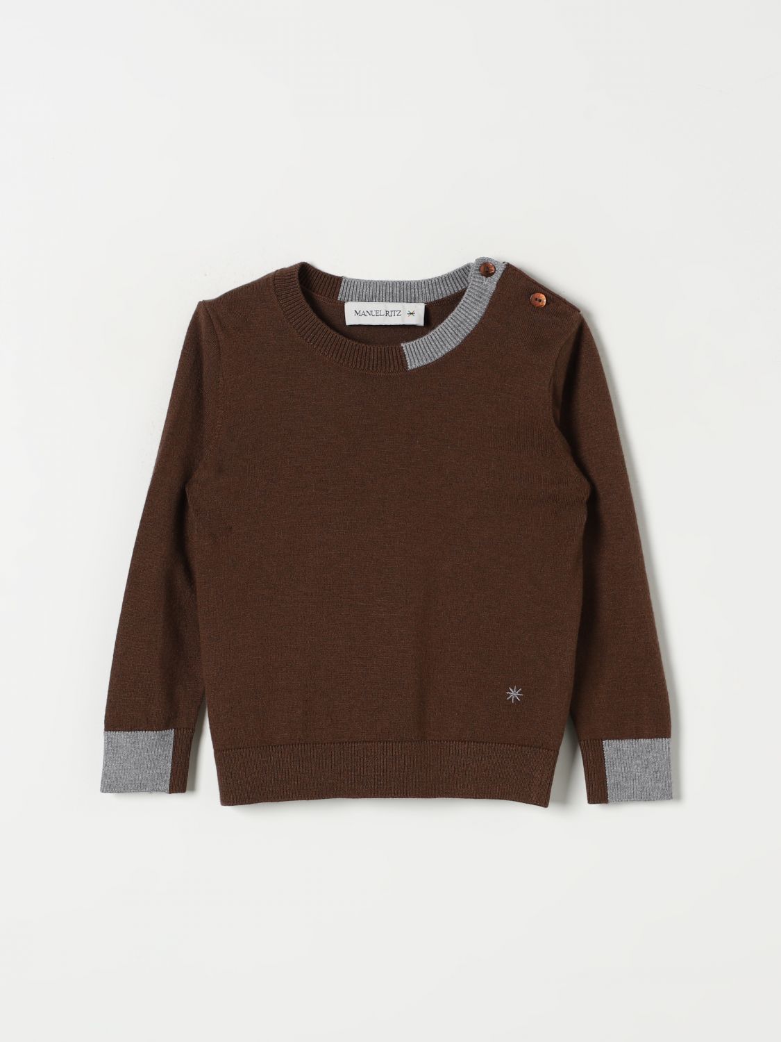 Manuel Ritz Sweater  Kids Color Brown